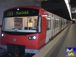 DT3 U-Bahn