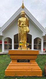 Buddha im Dorftempel