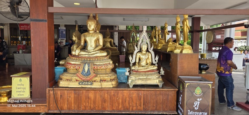 Foto aus Tempel