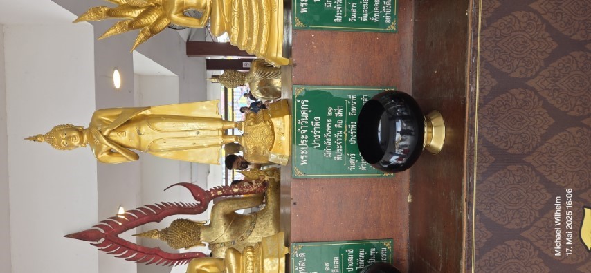Foto aus Tempel
