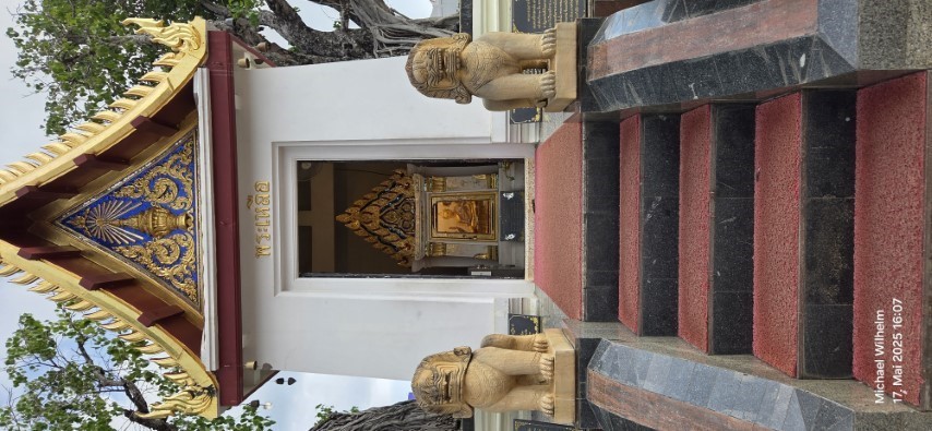 Foto aus Tempel