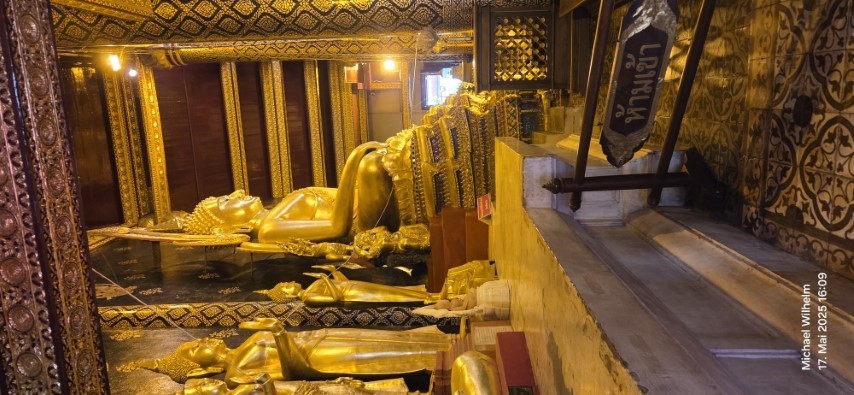 Foto aus Tempel