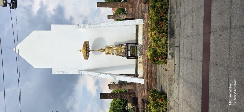 Foto aus Tempel