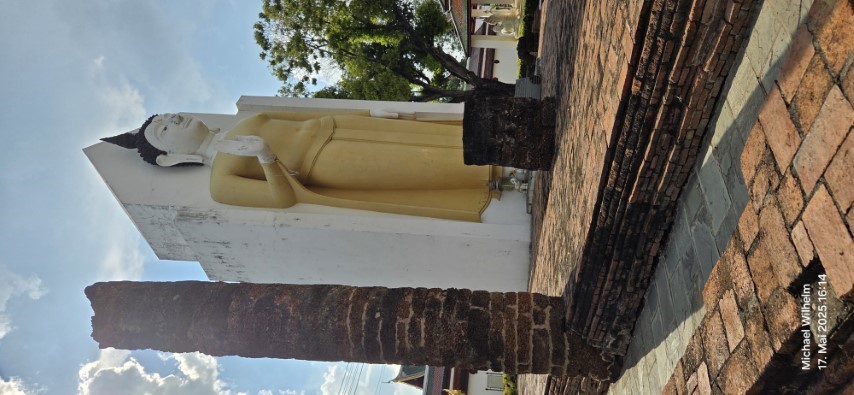 Foto aus Tempel