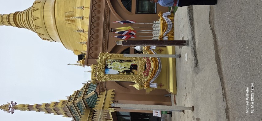 Foto aus Tempel