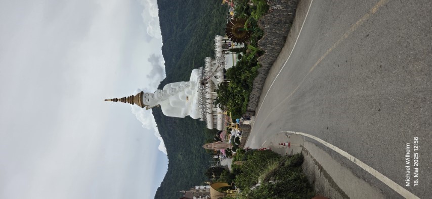 Foto aus Tempel