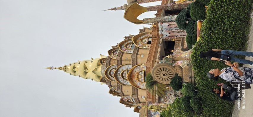 Foto aus Tempel