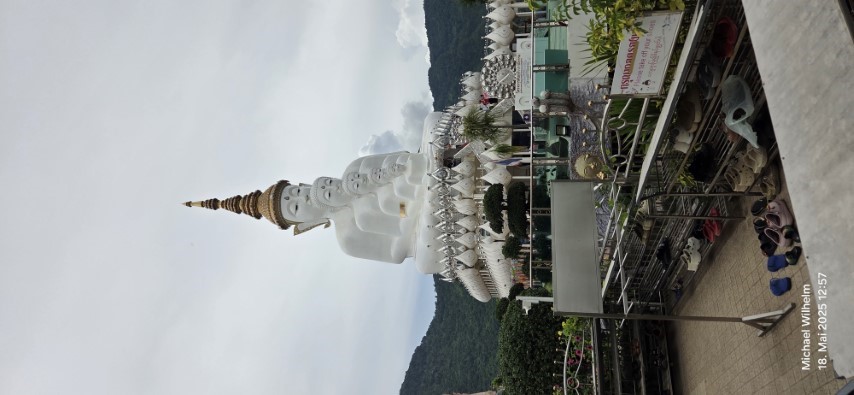 Foto aus Tempel