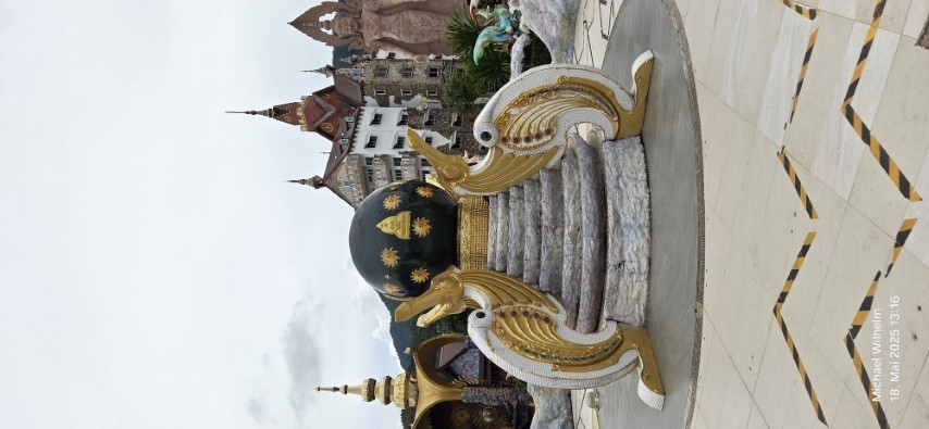 Foto aus Tempel
