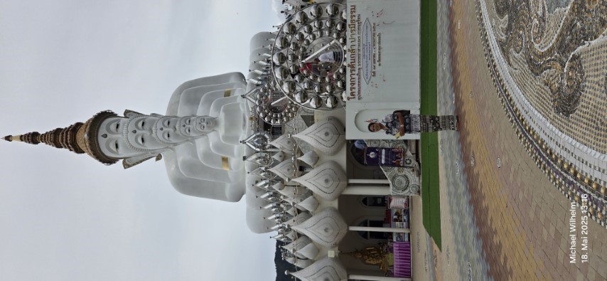 Foto aus Tempel