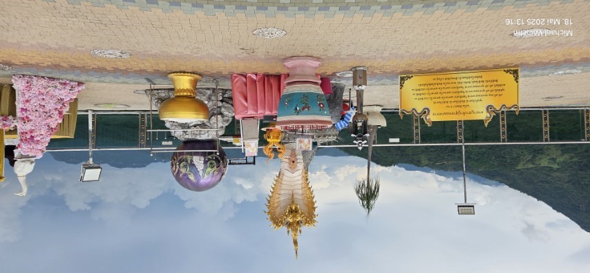 Foto aus Tempel