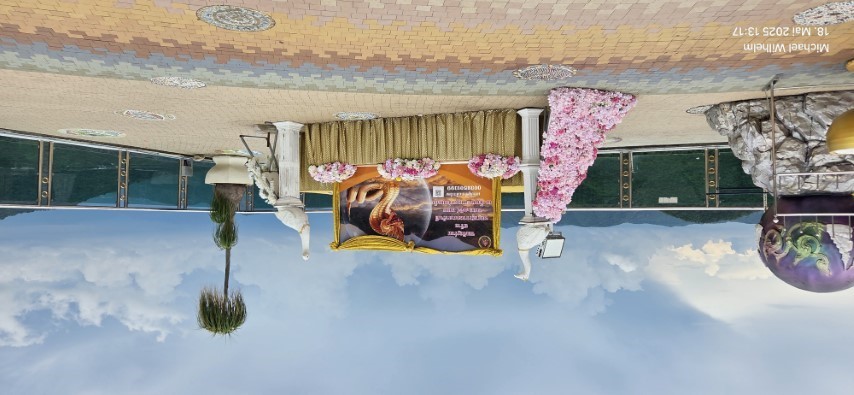 Foto aus Tempel