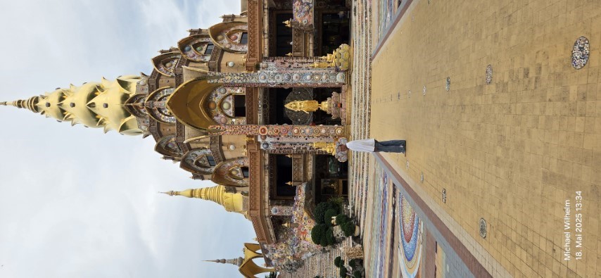 Foto aus Tempel