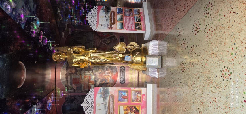 Foto aus Tempel
