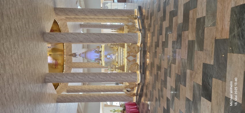 Foto aus Tempel