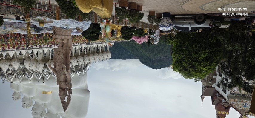 Foto aus Tempel