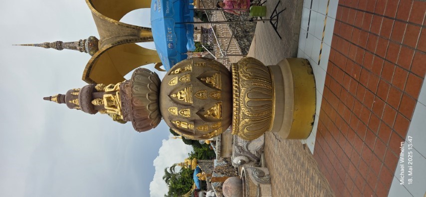 Foto aus Tempel