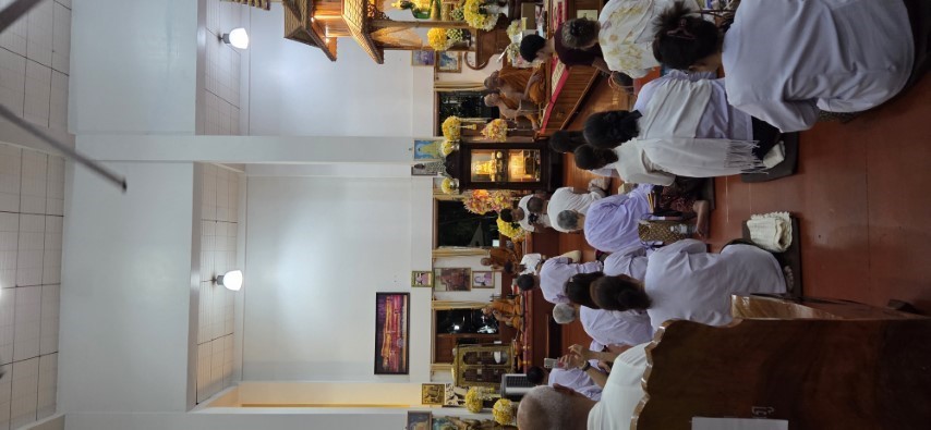Foto aus Tempel