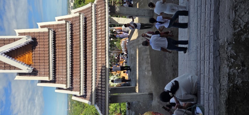 Foto aus Tempel