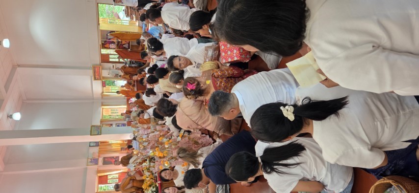 Foto aus Tempel