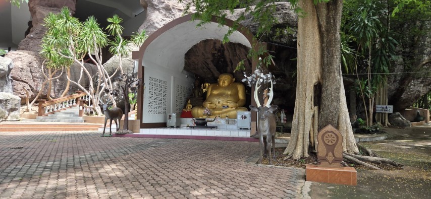 Foto aus Tempel