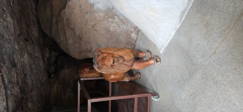 Foto aus Tempel