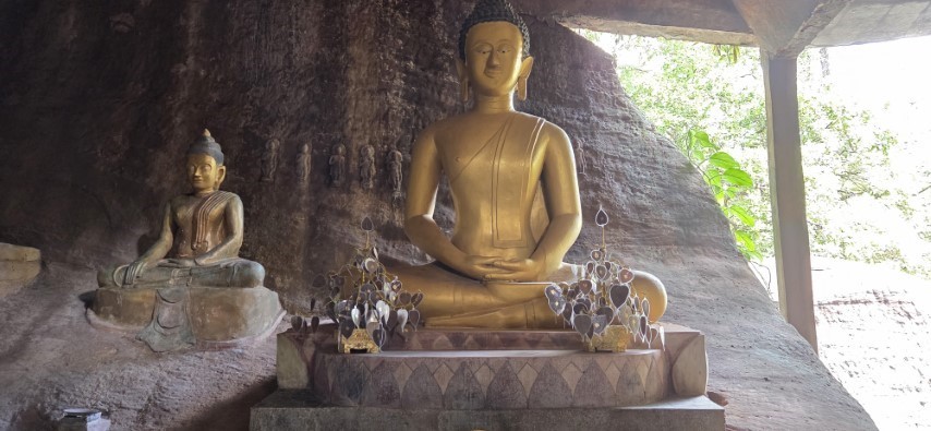 Foto aus Tempel