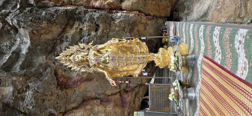 Foto aus Tempel