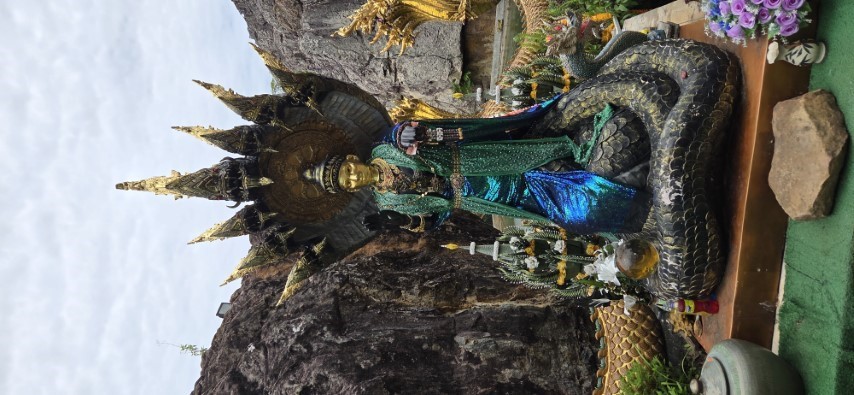 Foto aus Tempel