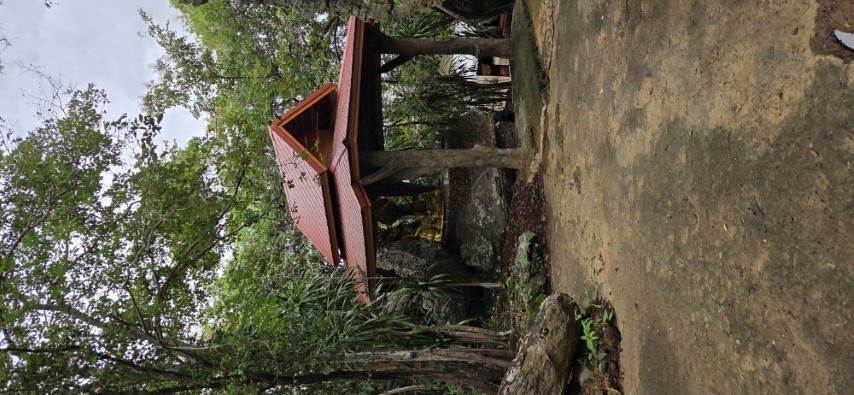 Foto aus Tempel