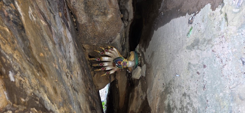 Foto aus Tempel