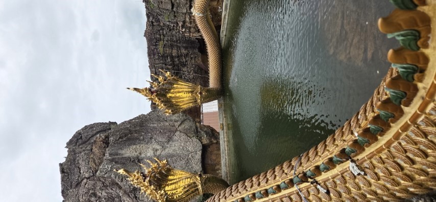 Foto aus Tempel