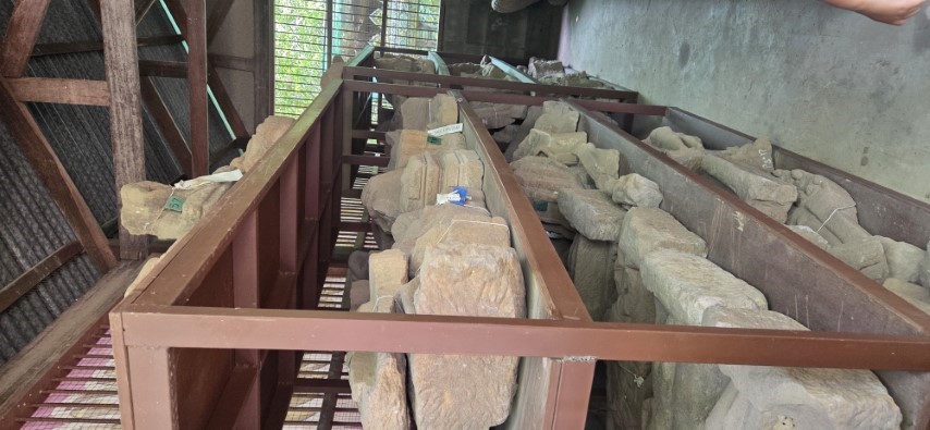 Foto aus Tempel