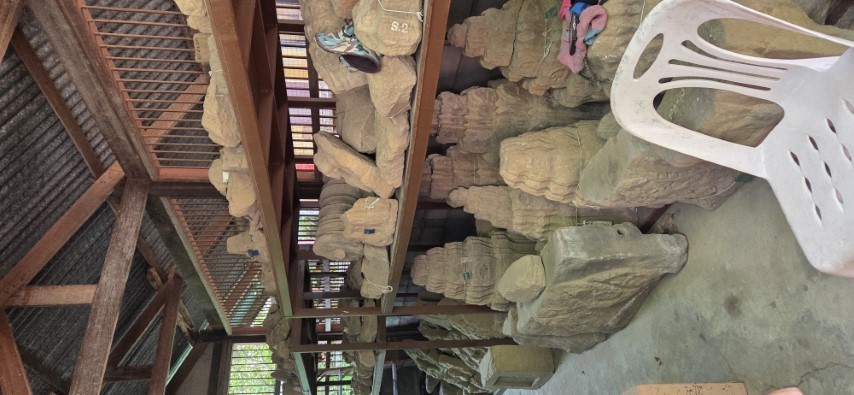 Foto aus Tempel