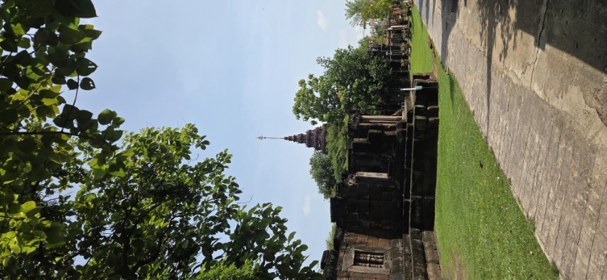 Foto aus Tempel