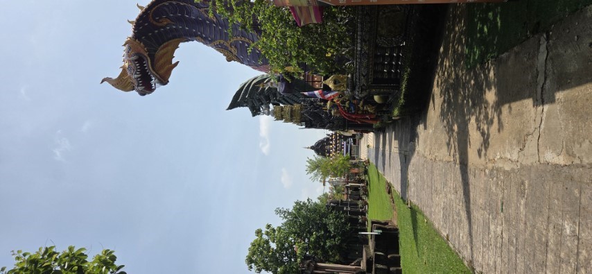 Foto aus Tempel