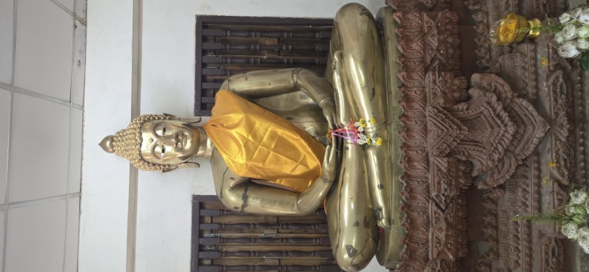 Foto aus Tempel