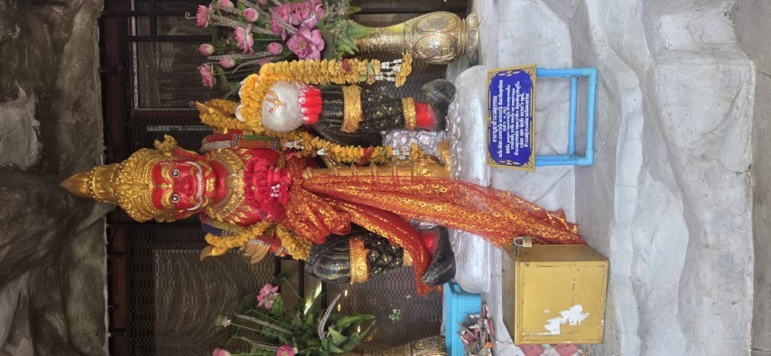 Foto aus Tempel