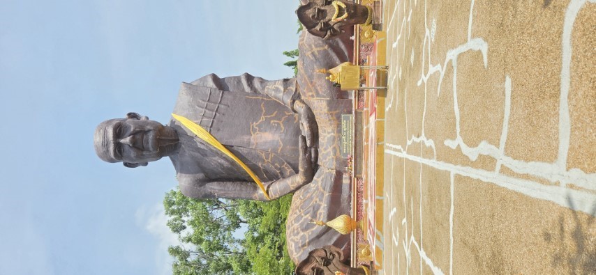 Foto aus Tempel