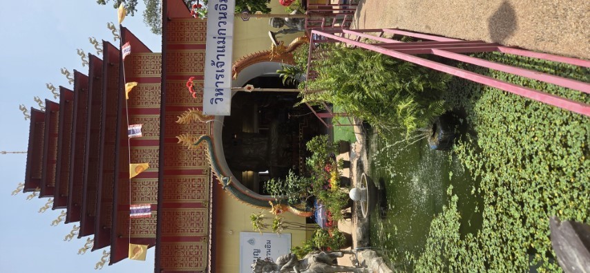 Foto aus Tempel