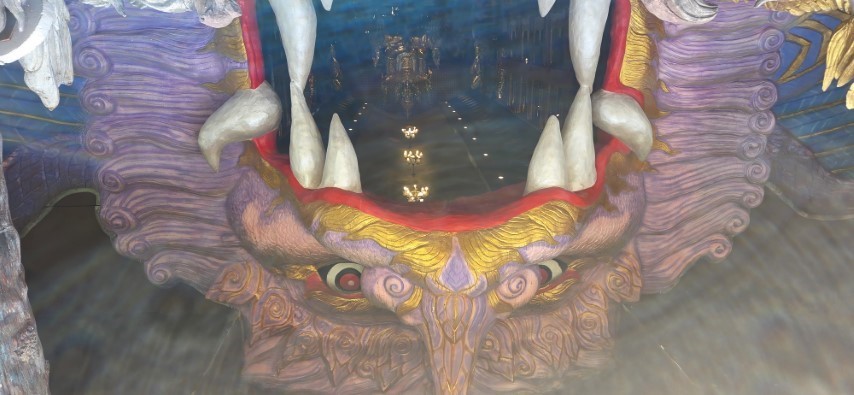 Foto aus Tempel
