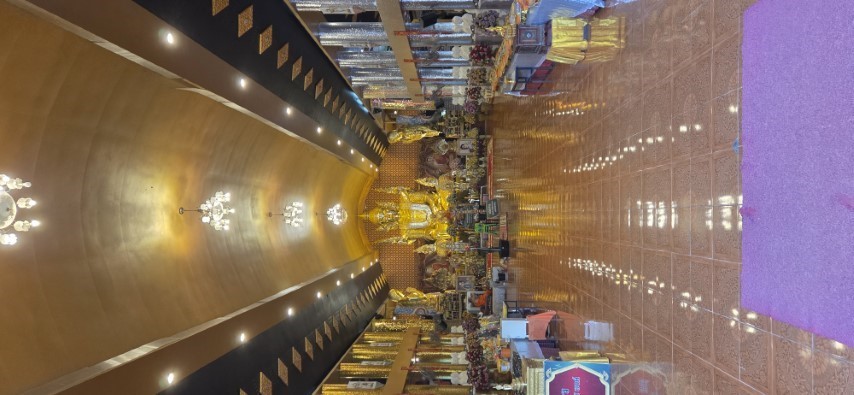 Foto aus Tempel