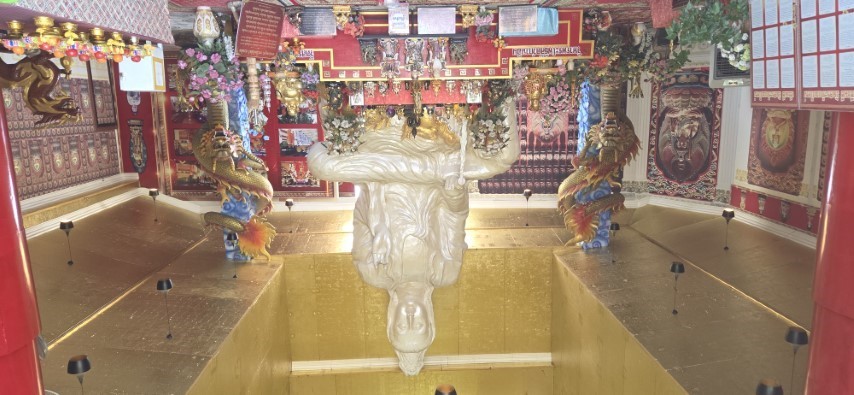 Foto aus Tempel