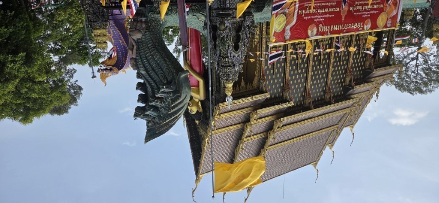 Foto aus Tempel