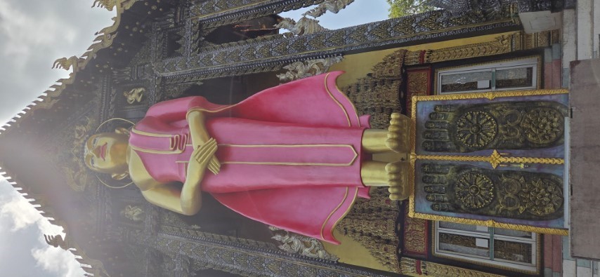 Foto aus Tempel