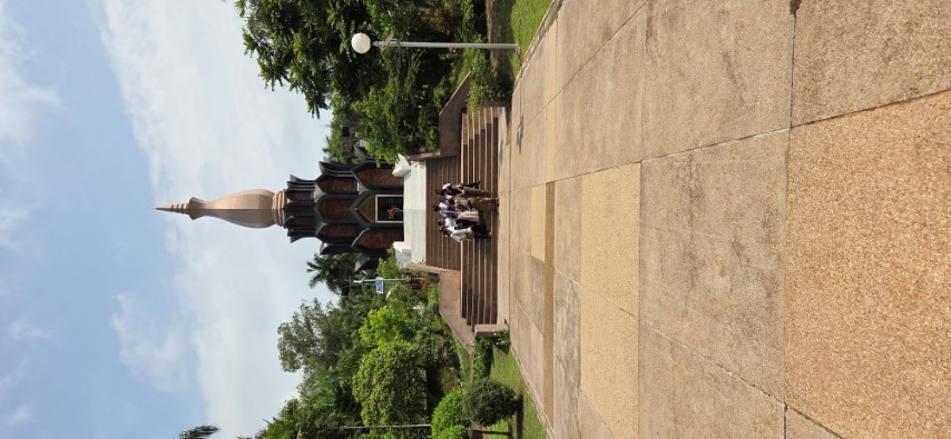 Foto aus Tempel