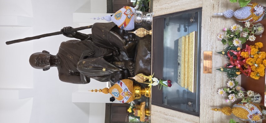 Foto aus Tempel