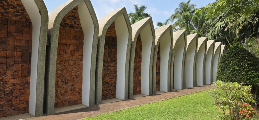 Foto aus Tempel