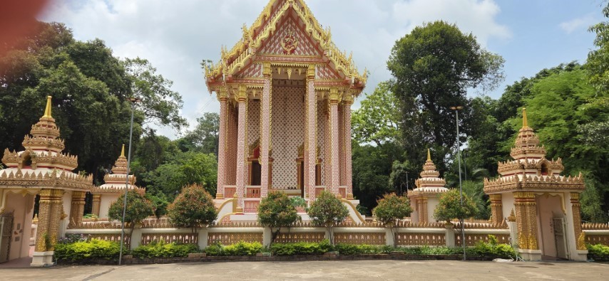 Foto aus Tempel