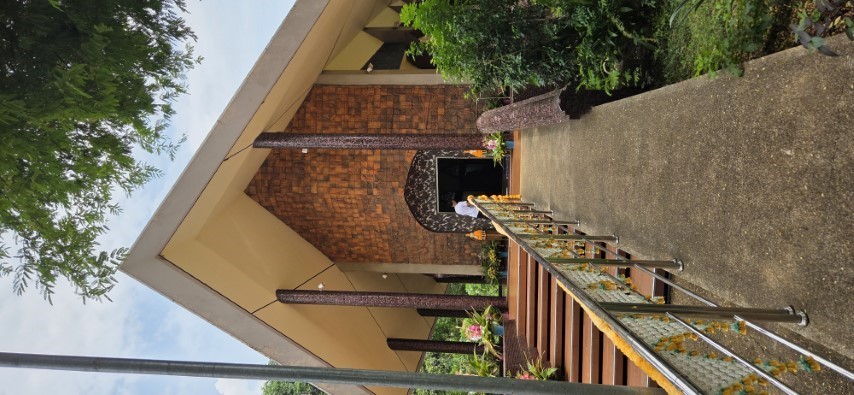 Foto aus Tempel
